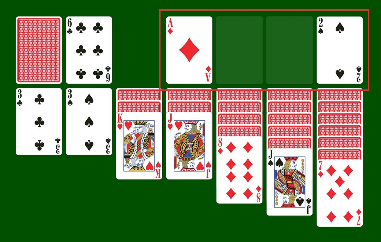 Solitr Im Browser Spielen  Jetzt Kostenlos Solitaire Spielen